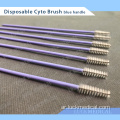 علم الخلايا الطبية cervex فرشاة cytobrush